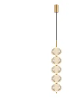 Svietidlá Zuma Line 003064-034756 - LED luster na lanku GALATEA LED/30W/230V zlatý DU31359/30W