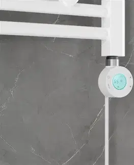 Radiátory do kúpeľne MEXEN - FA-S vykurovacia tyč s Wi-fi, 300 W, biela W954-0300-20