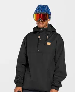 Snowboard bundy Volcom Longo 20K Pullover Veľkosť: L
