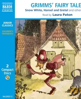 Svetová beletria Naxos Audiobooks Grimms’ Fairy Tales (EN)