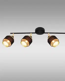 Lampy do obývačky Stropné bodové svietidlo Kasja as-kae144b Ls4