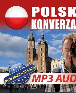 Jazykové učebnice - ostatné Poslechová angličtina Polská konverzace