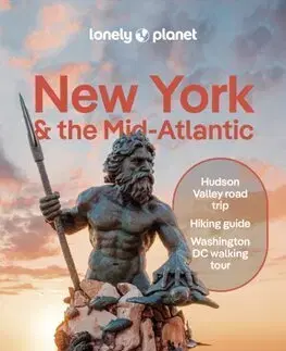 Amerika Lonely Planet New York & the Mid-Atlantic - Kolektív autorov