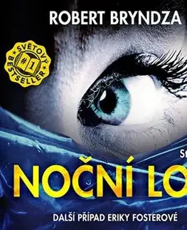 Detektívky, trilery, horory Cosmopolis Noční lov - audiokniha