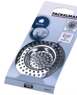 Dekorácie a bytové doplnky Sitko do drezu Inox 7,5 cm 61055