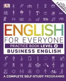 Jazykové učebnice - ostatné English for Everyone Business English Level 2 Practice Book