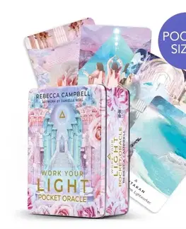 Astrológia, horoskopy, snáre Work Your Light Pocket Oracle - Rebecca
