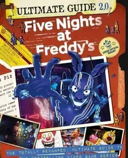 Fantasy, upíri Five Nights at Freddys Ultimate Guide Version 2.0 - Scott Cawthon