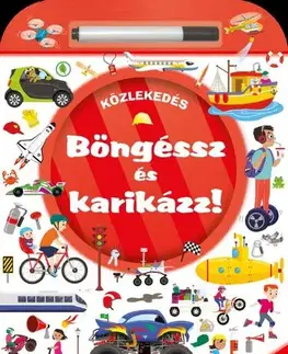 Pre deti a mládež - ostatné Böngéssz és karikázz! - Közlekedés