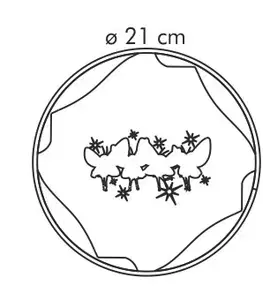 BAMBINI Tescoma jedálenská súprava BAMBINI, víly, 3 ks