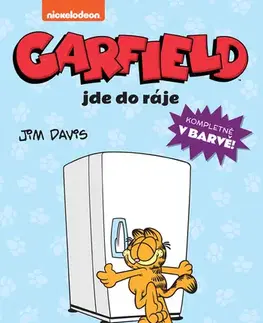 Komiksy Garfield jde do ráje (č. 56) - Jim Davis,Filip Škába