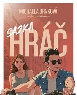 Romantická beletria Hráč - Michaela Brnková