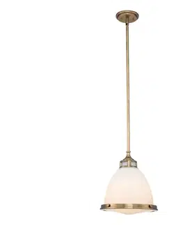 Svietidlá Elstead Hinkley HK-AMELIA-P-M-HB - Luster na tyči AMELIA 1xE27/60W/230V mosadz HK-AMELIA-P-M-HB