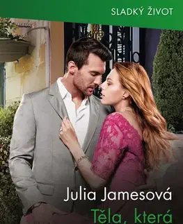 Romantická beletria Těla, která nezapomněla - Julia Jamesová
