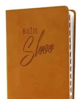 Biblie, biblistika Biblia s DT, svetlohnedá, ekum, št. f.,2023