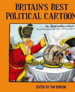 Humor a satira Britain's Best Political Cartoons 2025 - Tim Benson