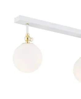 Svietidlá Argon 845 - Kúpeľňový prisadený luster LATINA 2xE14/40W/230V IP44 845