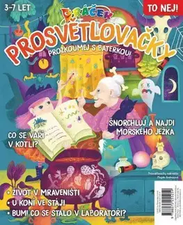 Pre deti a mládež - ostatné Dráček speciál - Prosvětlovačky: Čarodějnice & to nej! (CZ) - Magda Andresová