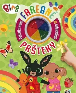 Pre deti a mládež - ostatné Farebné pršteky - Bing