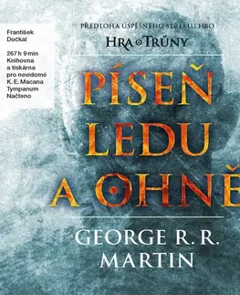 Fantasy, upíri Tympanum Píseň ledu a ohně