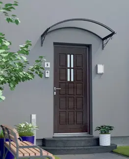 Vchodové prístrešky Strieška nad dvere ALBA Lanitplast