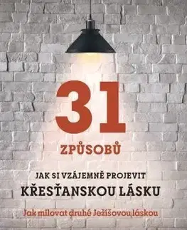Kresťanstvo 31 způsobů, jak si vzájemně projevit křesťanskou lásku - Andrew Jin,Stuart Scott