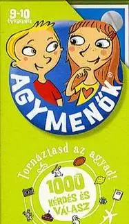 Encyklopédie pre deti a mládež - ostatné Agymenők - Tornáztasd az agyad! 9-10 éveseknek