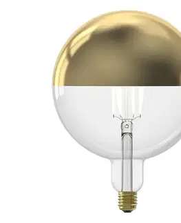 Žiarovky  LED Stmievateľná žiarovka s vrchlíkom FILAMENT G200 E27/6W/230V 1800K zlatá CRI 90 8712879150718