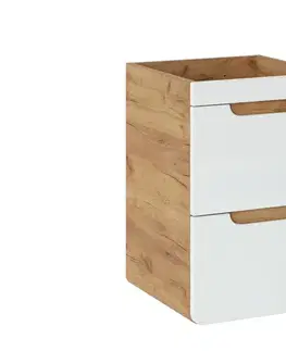 Skrinky do kúpeľne ArtCom Skrinka pod umývadlo ARUBA White 823 | 40 cm