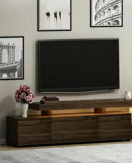 Konferenčné stolíky Televízny stolík Beliz Walnut