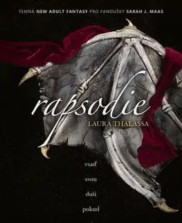 Sci-fi a fantasy Rapsodie - Laura Thalassa