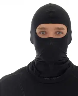 Zimné čiapky Unisex kukla Brubeck KM00010A Black - S/M (52-57)