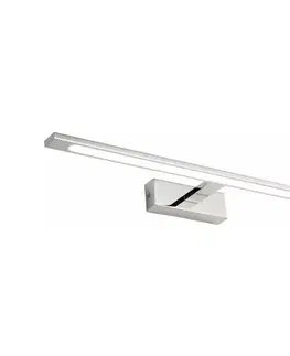 Kúpeľňové zrkadlá Zuma Line W89443-20W-CH - LED Osvetlenie zrkadla ALTER LED/20W/230V IP44 chróm W89443-20W-CH