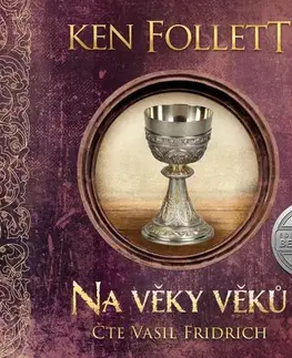 Historické romány Témbr Na věky věků - audiokniha