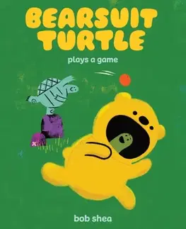 Leporelá, krabičky, puzzle knihy Bearsuit Turtle Plays a Game - Bob Shea