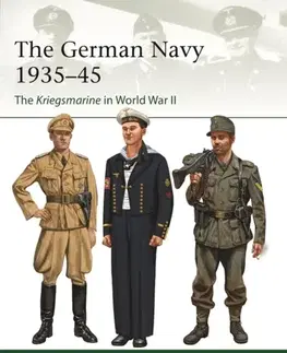 História The German Navy 1935–45 - Nigel Thomas