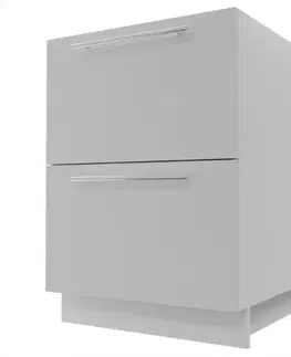 Kuchynské skrinky stojace Skrinka do kuchyne Essen grey D2E/60