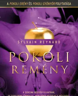 Erotická beletria Pokoli remény - Sylvain Reynard