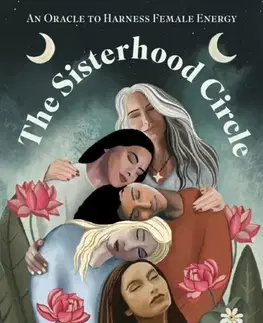Astrológia, horoskopy, snáre The Sisterhood Circle - Amanda Sitara Camenisch