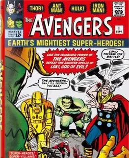 Komiksy Marvel Comics Library. Avengers. 1963–1965 - Kurt Busiek,Jack Kirby,Lee Stan