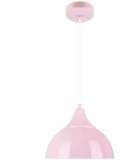 Moderné stropnice Lampa Kupidyn 2998/Z-B-1 ružová LW1