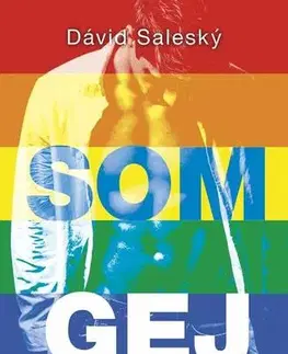 Romantická beletria Som gej - Dávid Saleský