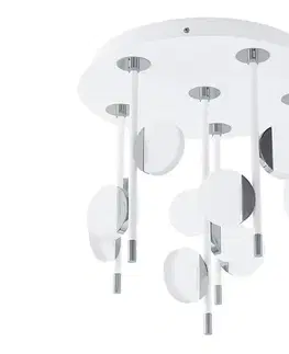 Svietidlá Eglo 96968 - LED Stropné svietidlo OLINDRA 12xLED/2,2W/230V 96968