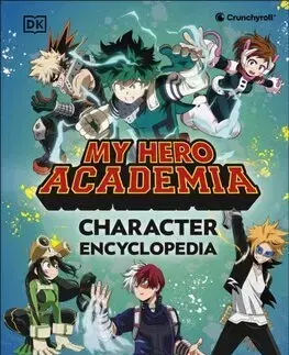 Manga My Hero Academia Character Encyclopedia - Caroline Rowlands