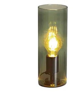 Lampy ByRydens 2820570-2501 - Stolná lampa FLAKE 1xE27/8W/230V zelená 2820570-2501