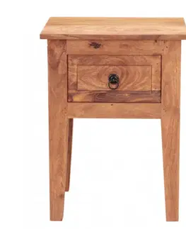 Záhradné stoličky a kreslá Odkladací stolík Jali 45x60x35 z indického masívu palisander