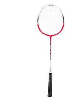 Badmintonové rakety Badmintonová raketa SPARTAN JIVE červeno-biela