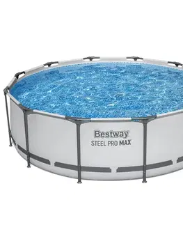 Bazény rámové Bazén rámový s filtráciou 3,66 x 1 m 56418
