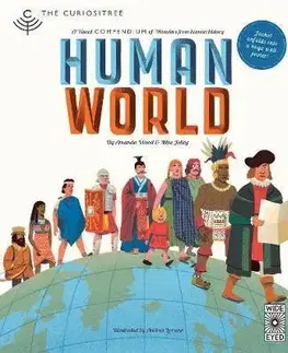 V cudzom jazyku Curiositree: Human World - AJ Wood,Mike,Andres Lozano