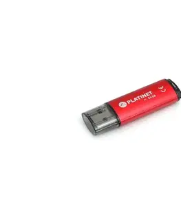 Predlžovacie káble  Flash Disk USB 64GB červená PMFE64R